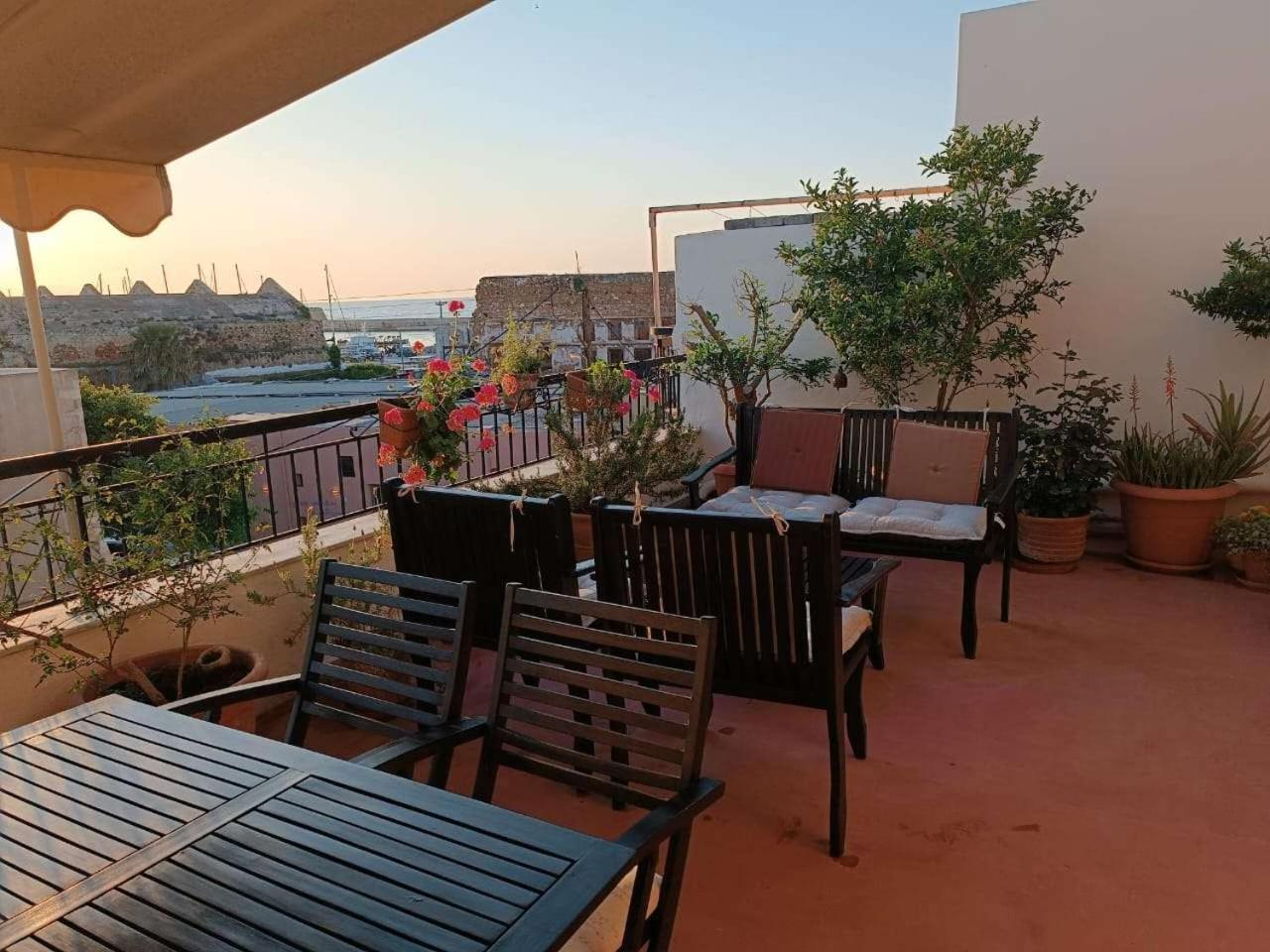 Rayon De Soleil Apartment Chania  Exterior photo